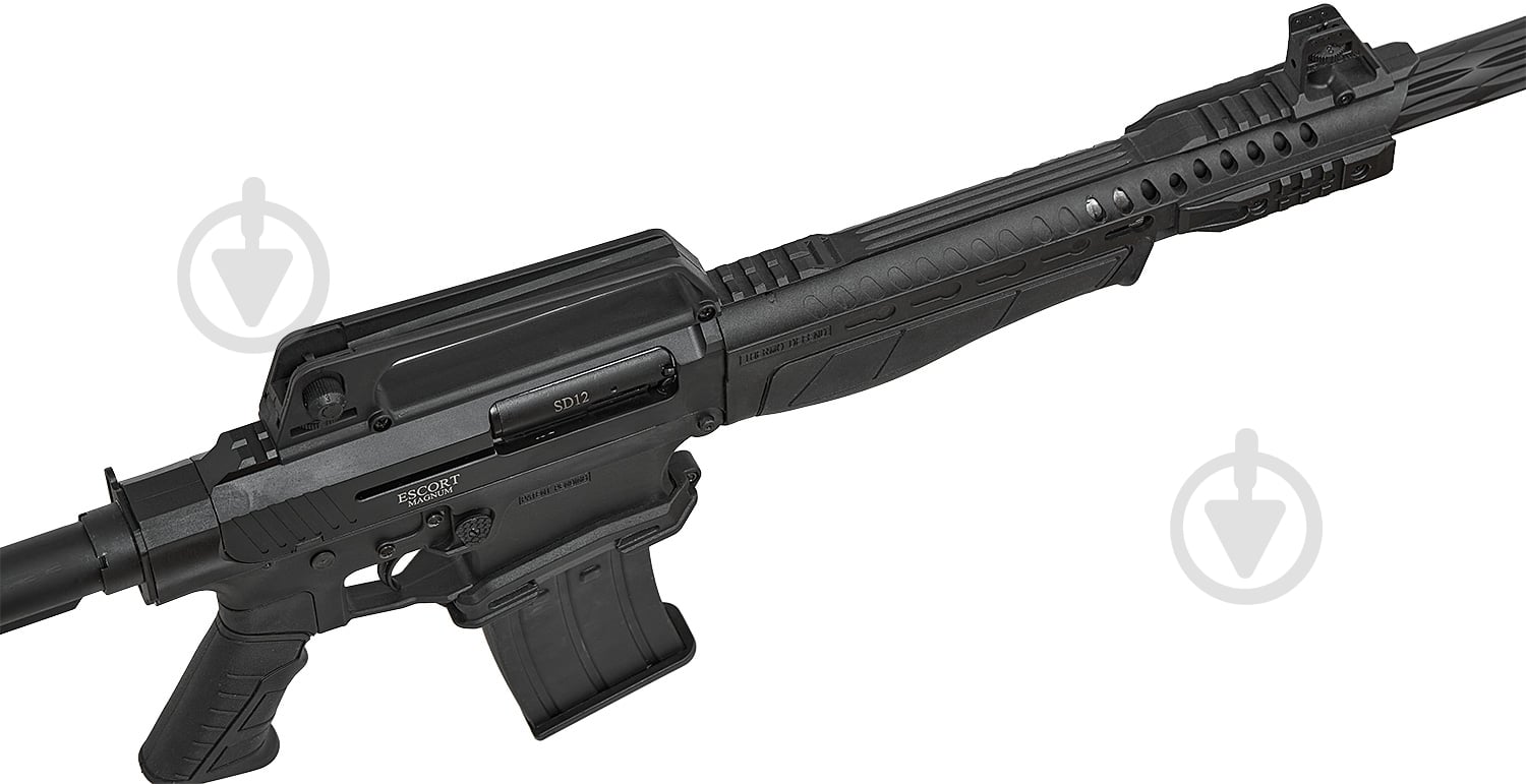 Рушниця Hatsan Escort SD12 12/76 46cm 2 маг.Ствол - 46 см - фото 4