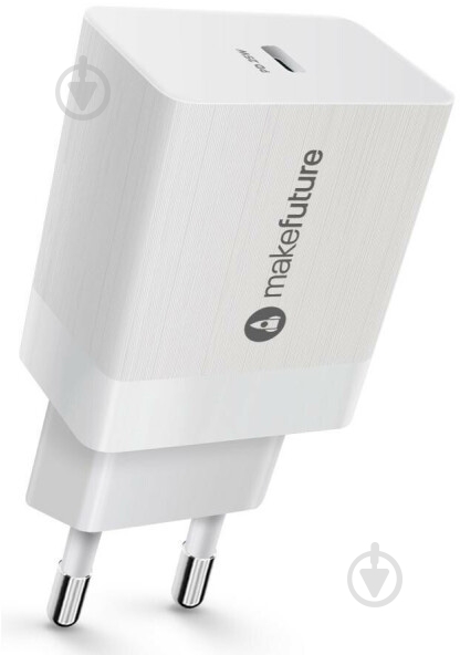 Зарядний пристрій Make 25W PD White (MCW-311PWH) - фото 1