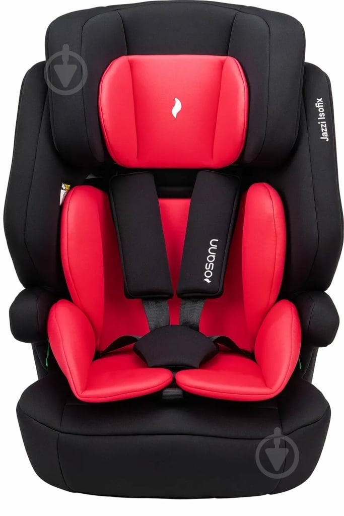 Автокресло OSANN Jazzi Isofix i-Size Nero+Coral черный с красным ecp102-287-19 - фото 2 Автокресло OSANN Jazzi Isofix i-Size Nero+Coral черный с красным ecp102-287-19 - фото 2