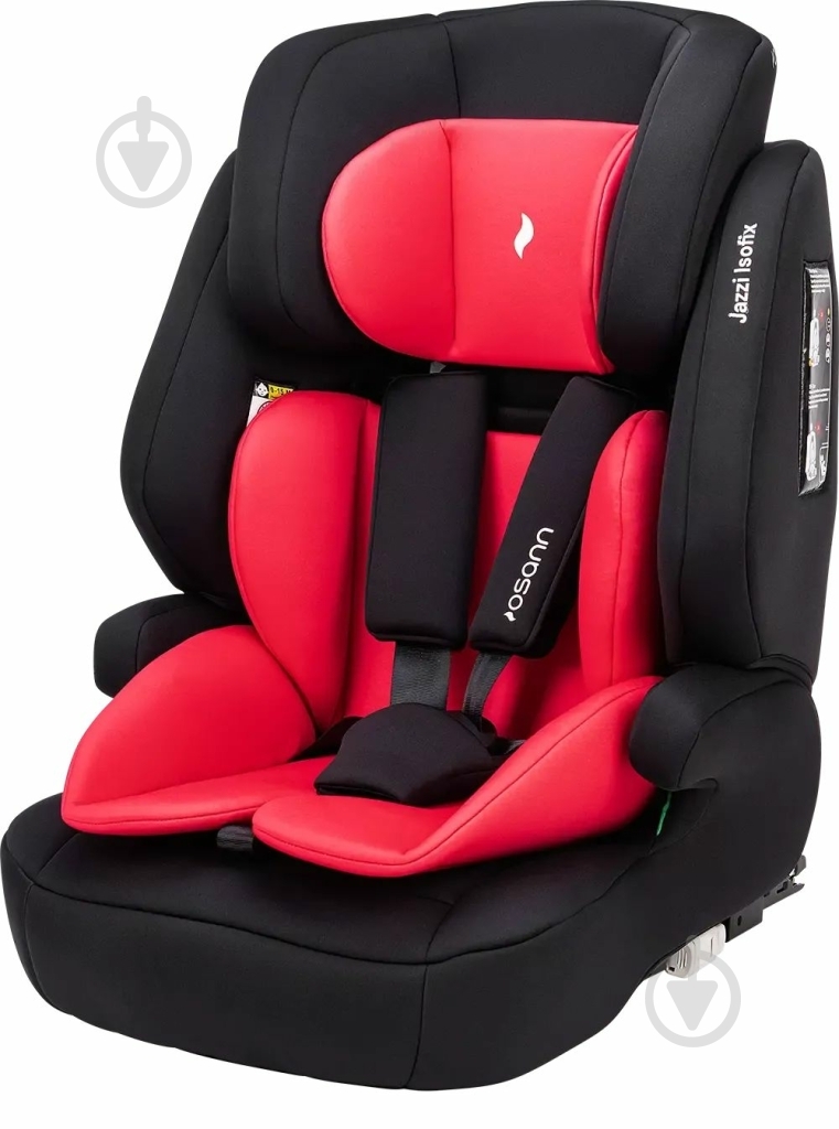 Автокресло OSANN Jazzi Isofix i-Size Nero+Coral черный с красным ecp102-287-19 - фото 1 Автокресло OSANN Jazzi Isofix i-Size Nero+Coral черный с красным ecp102-287-19 - фото 1