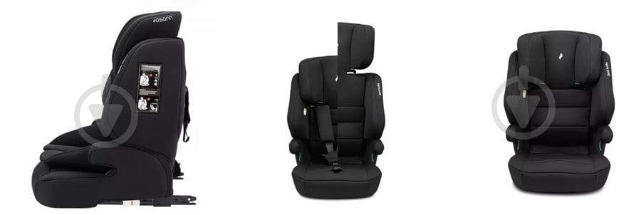 Автокресло OSANN Jazzi Isofix i-Size Nero+Coral черный с красным ecp102-287-19 - фото 4 Автокресло OSANN Jazzi Isofix i-Size Nero+Coral черный с красным ecp102-287-19 - фото 4