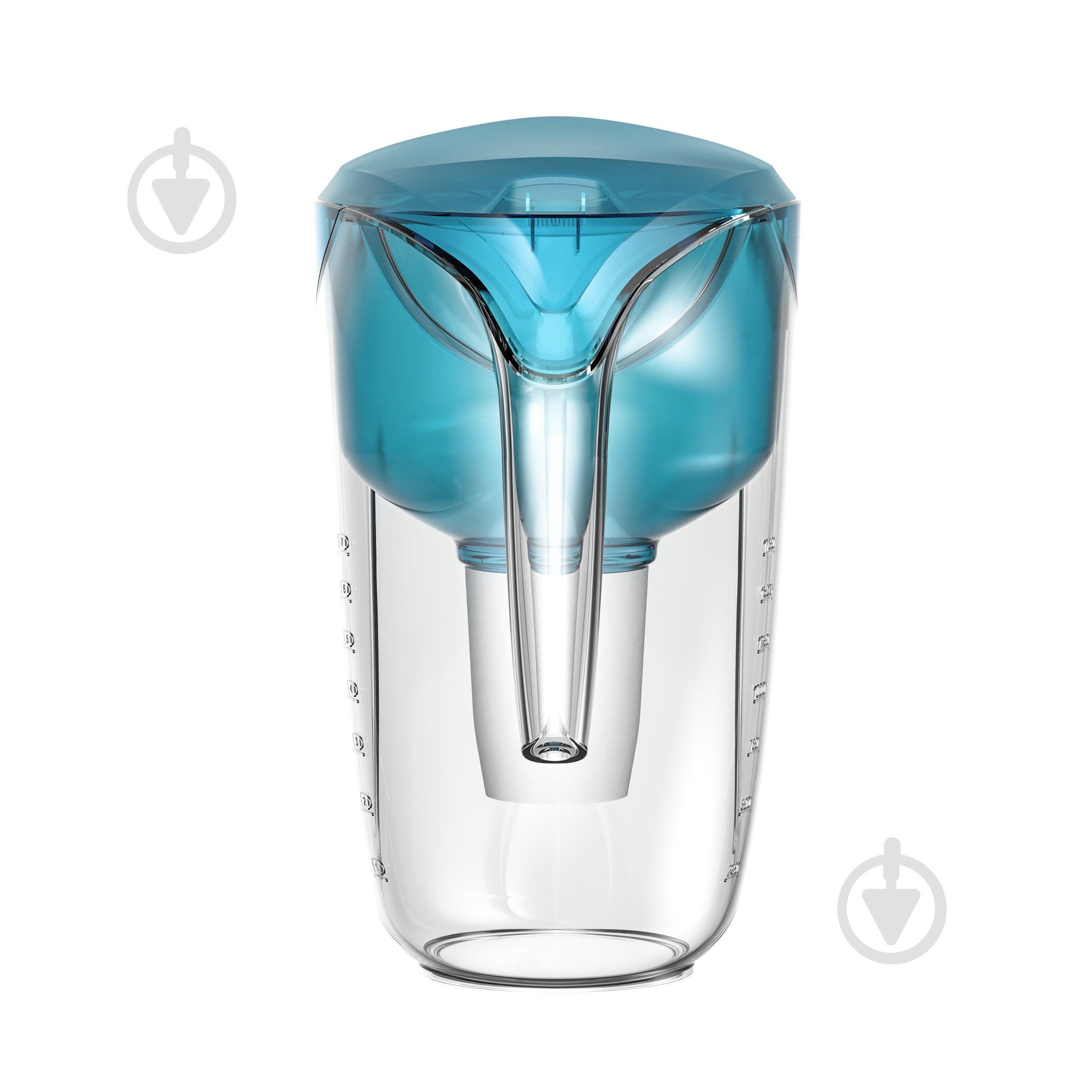 Фильтр-кувшин Ecosoft НЕМО аква грин - фото 3 Фильтр-кувшин Ecosoft НЕМО аква грин - фото 3