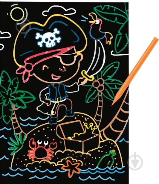 Гравюра DoDo Пират 300191 - фото 2