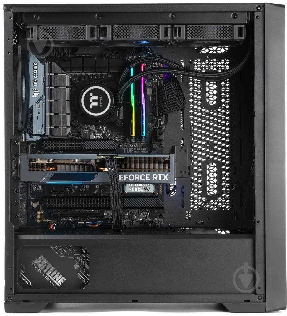 Рабочая станция Artline WorkStation W95 (W95v63) black - фото 3