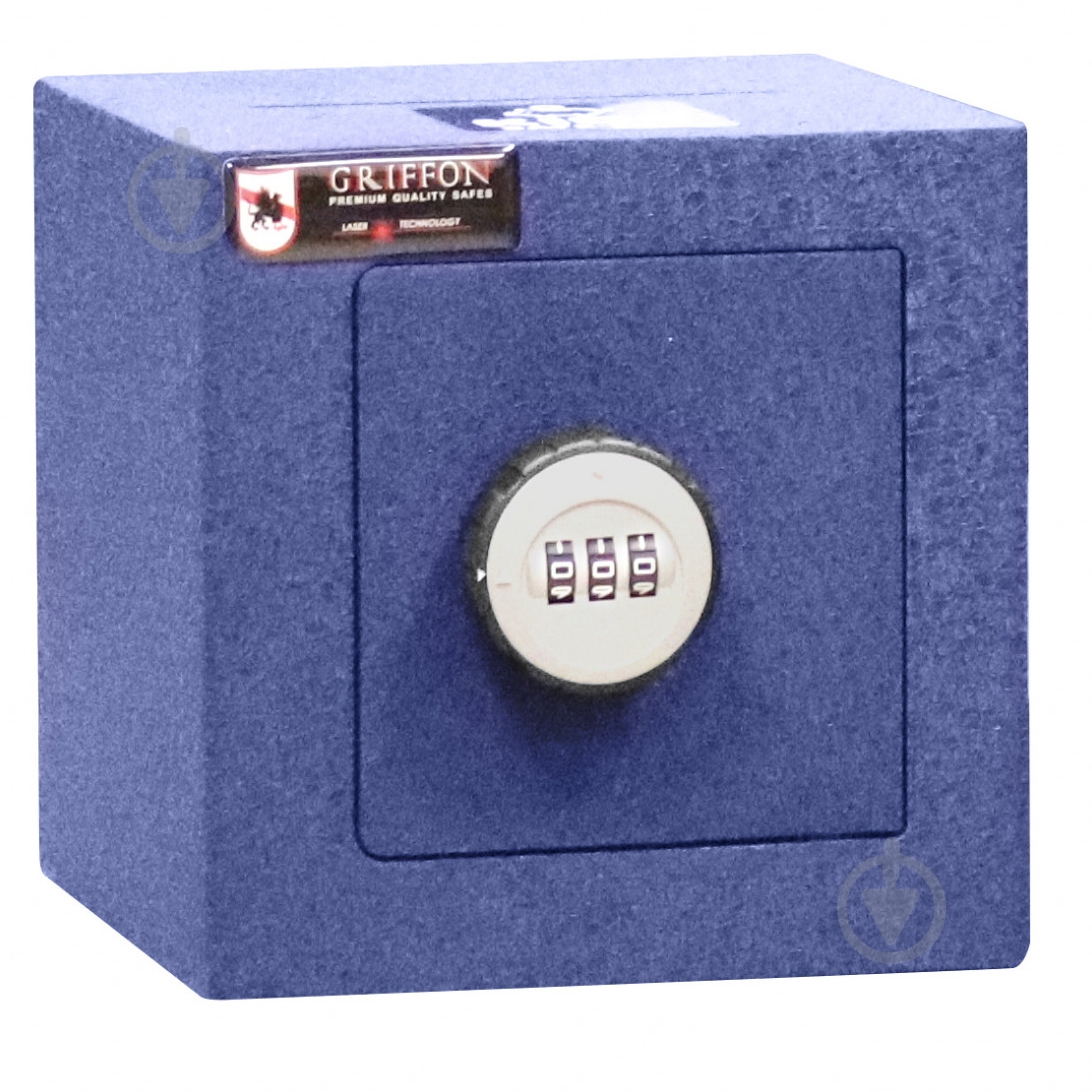 Сейф-тайник Griffon LS.15.C BLUE - фото 1