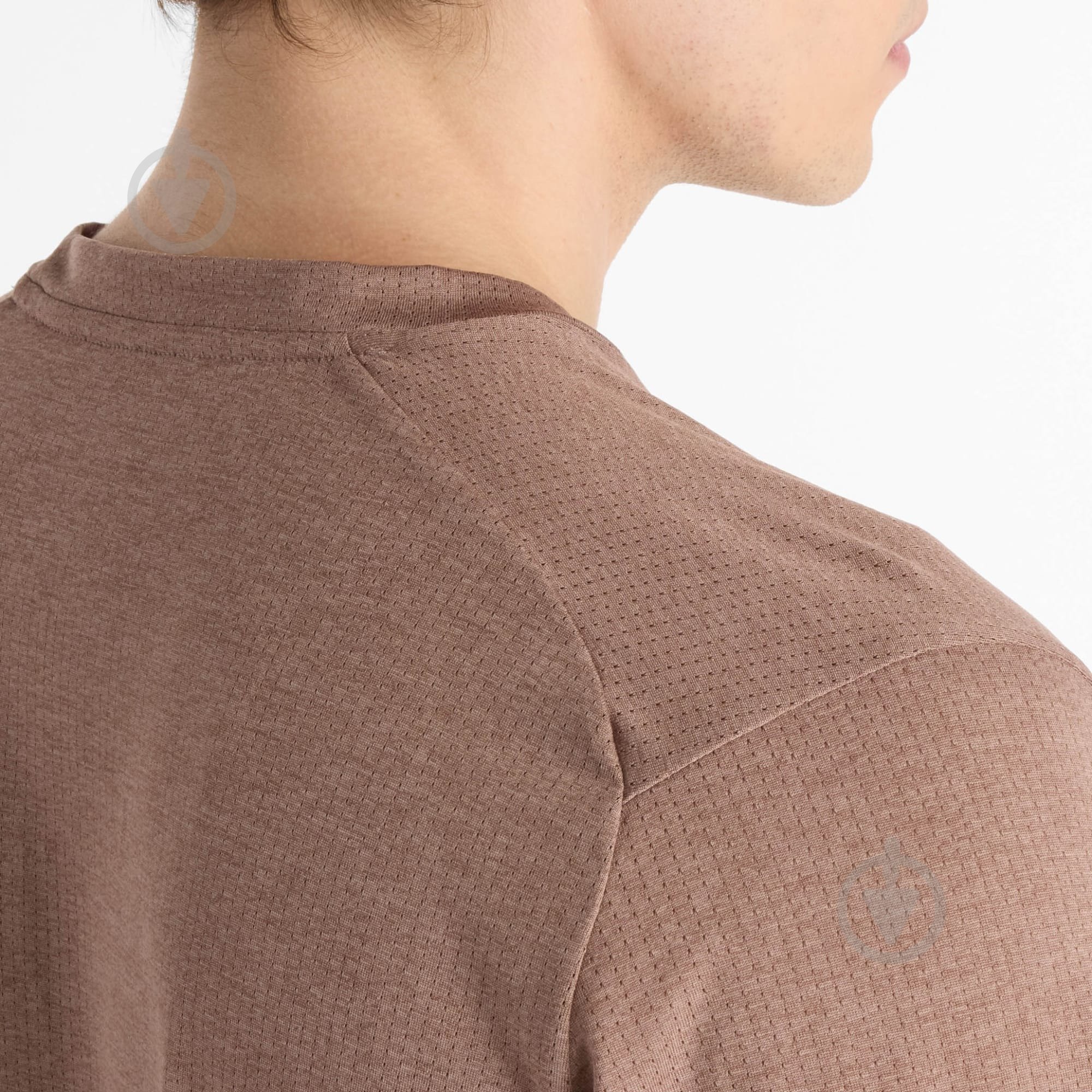 Футболка New Balance MT41253EAT р.S коричневий - фото 6 Футболка New Balance MT41253EAT р.S коричневий - фото 6