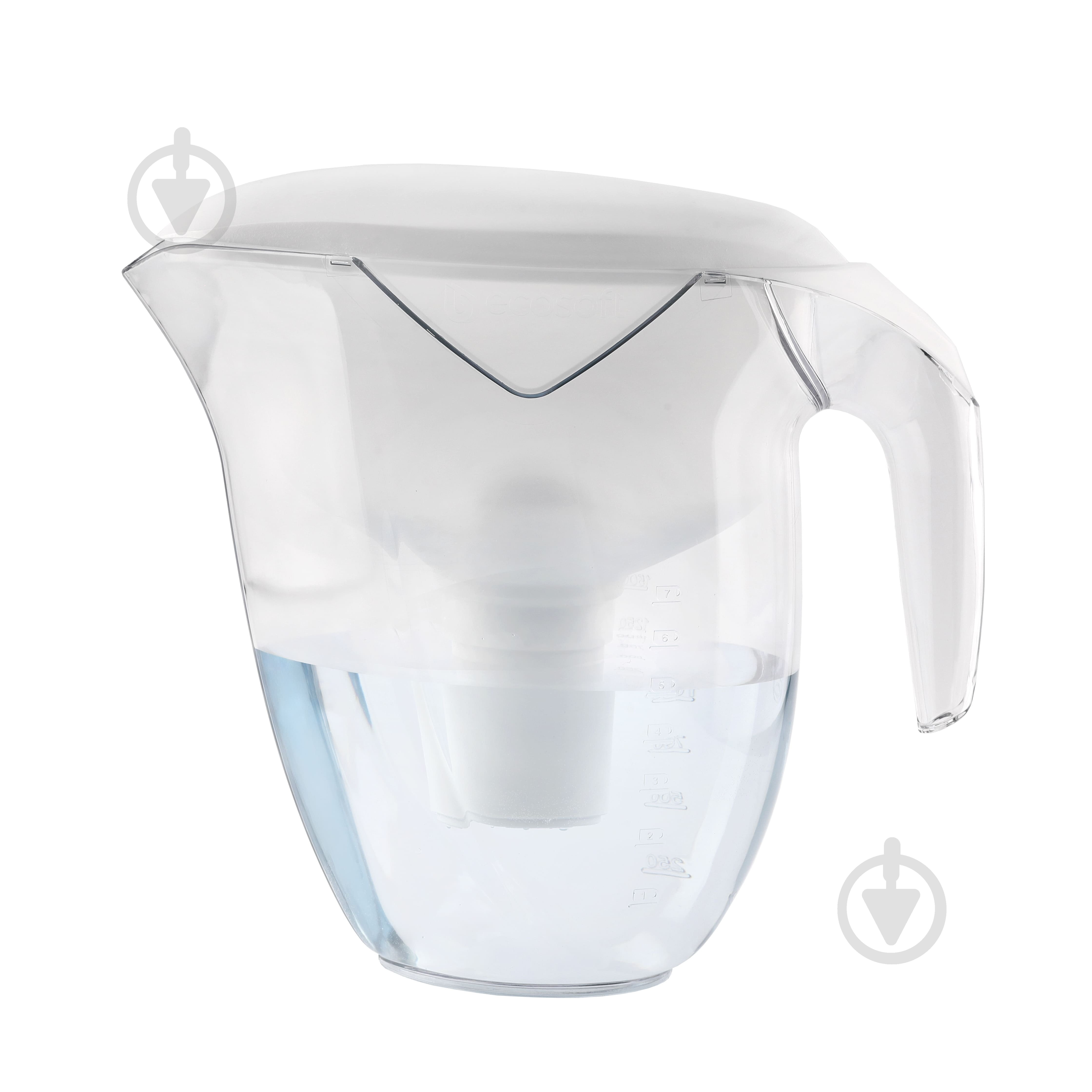 Фильтр-кувшин Ecosoft НЕМО жемчуг - фото 1 Фильтр-кувшин Ecosoft НЕМО жемчуг - фото 1