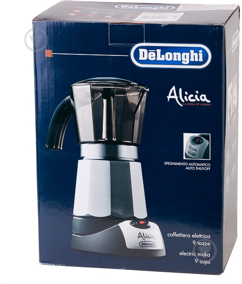 Кофеварка гейзерная Delonghi EMK 9 - фото 6