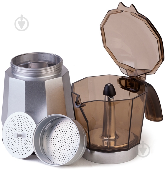 Кофеварка гейзерная Delonghi EMK 9 - фото 4