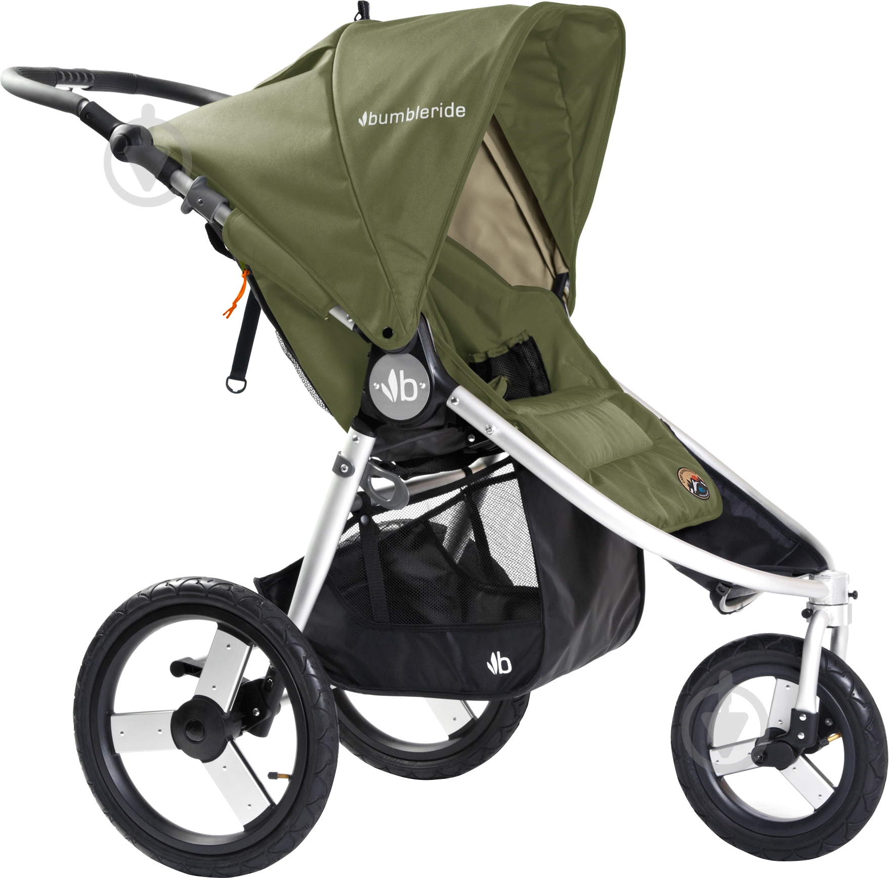Коляска прогулочная Bumbleride Speed Camp green - фото 1