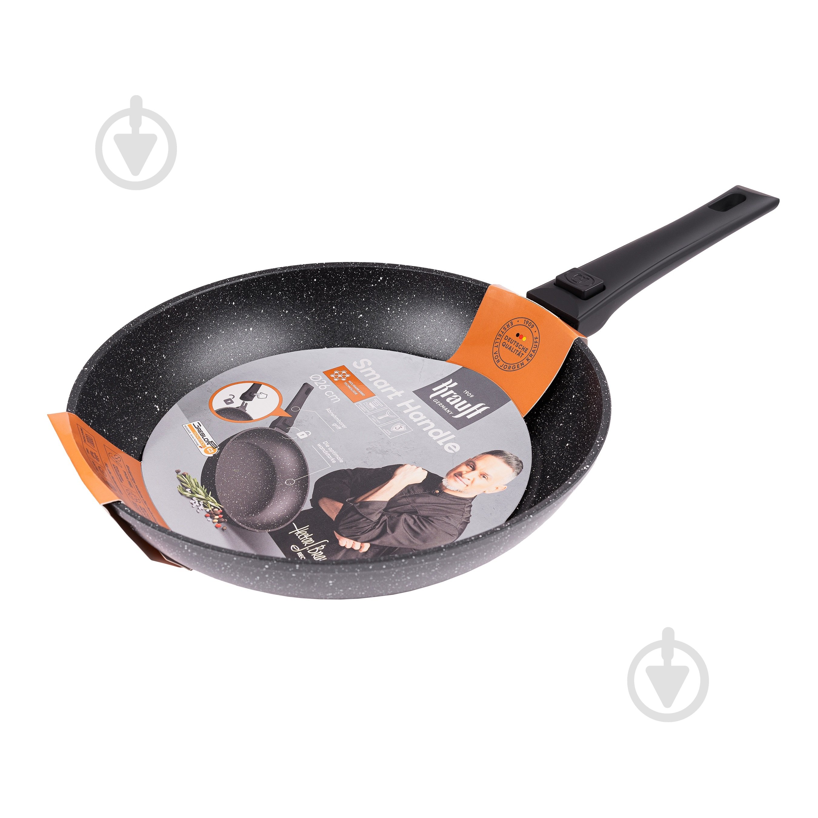 Сковорода Krauff Smart Handle 26 см 25-305-081 - фото 6