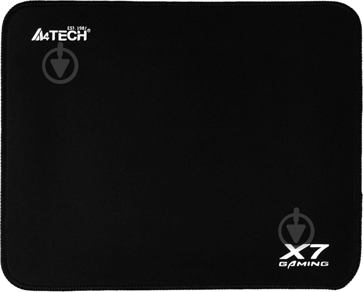 Ігровий килимок A4Tech X7-200S 250x200x2 мм (X7-200S (Black)) - фото 1