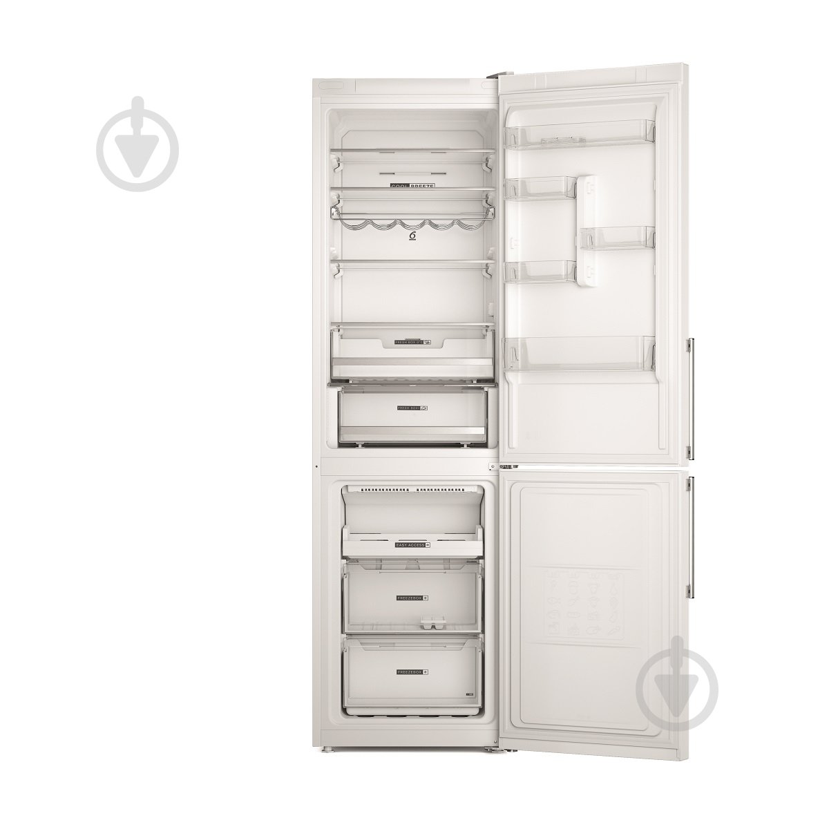 Холодильник Whirlpool W7X 92O W H UA - фото 4