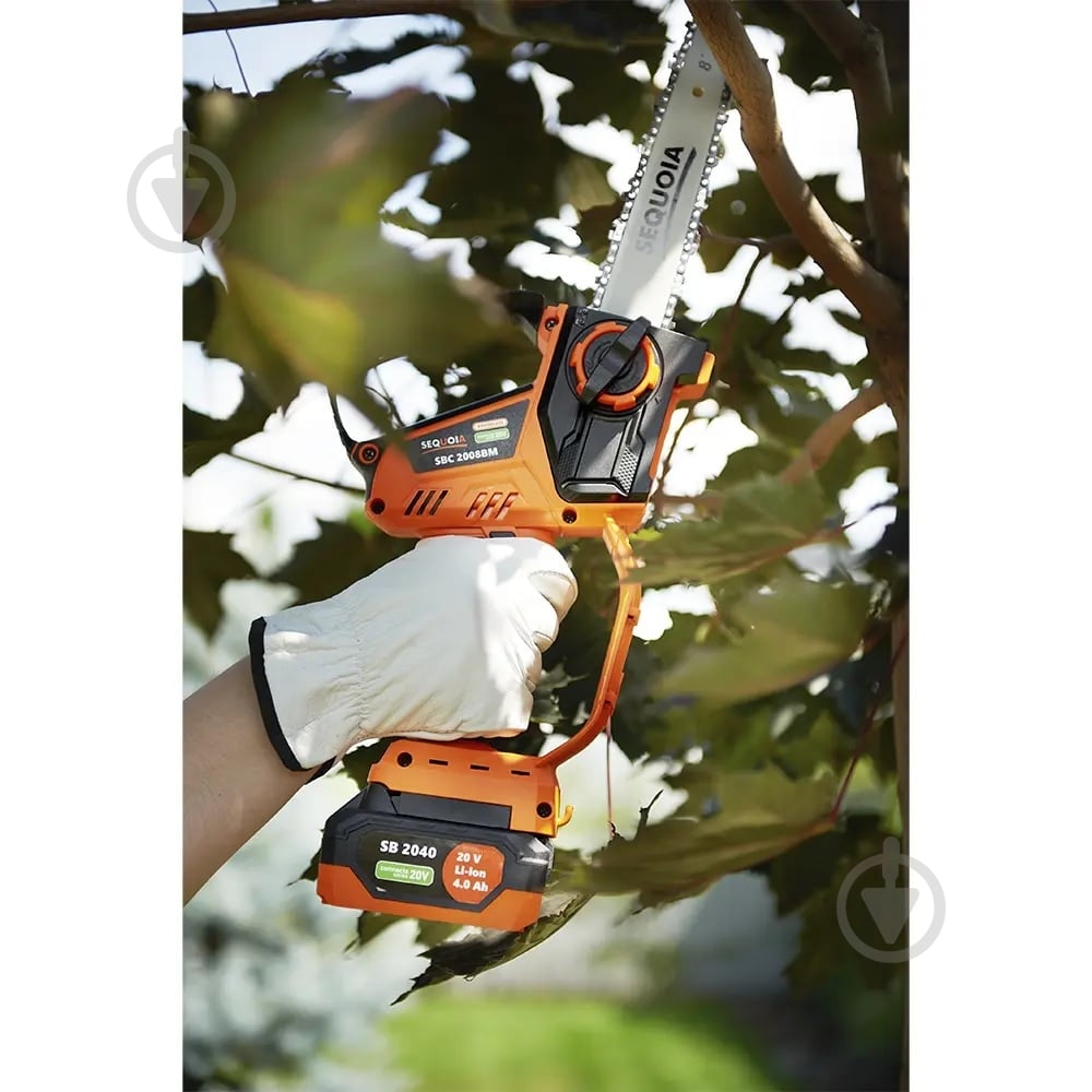 Пила мини аккумуляторная SEQUOIA SBC2008BM-EV - фото 9 Пила мини аккумуляторная SEQUOIA SBC2008BM-EV - фото 9