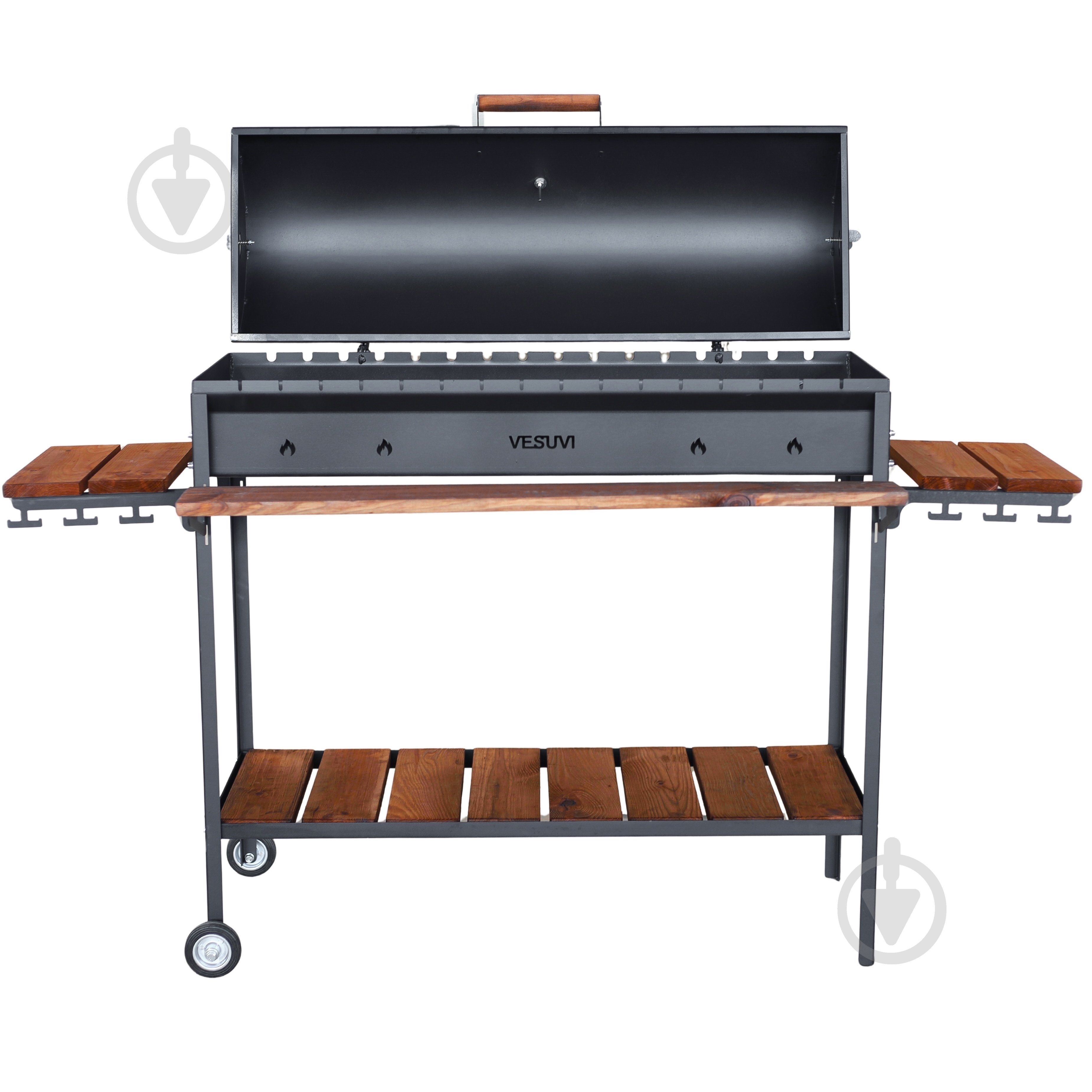 Мангал-барбекю Vesuvi BBQ Wood 1000 - фото 4