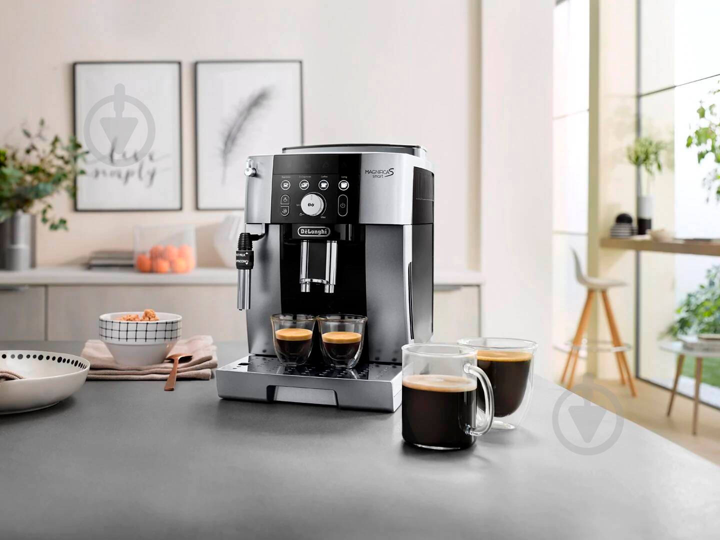ᐉ Кавомашина Delonghi Magnifica S Smart ECAM 250.23.SB • Краща