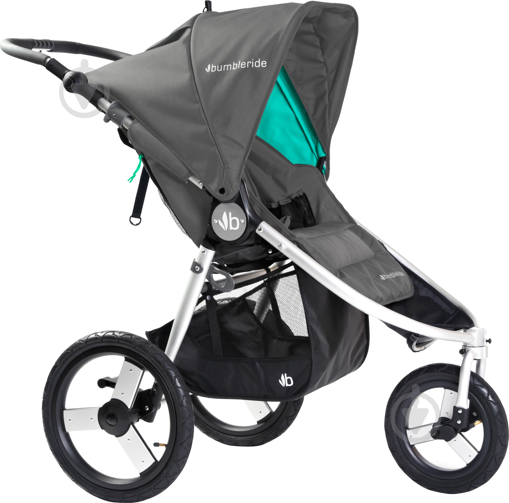 Коляска прогулочная Bumbleride Speed Dawn grey - фото 1 Коляска прогулочная Bumbleride Speed Dawn grey - фото 1