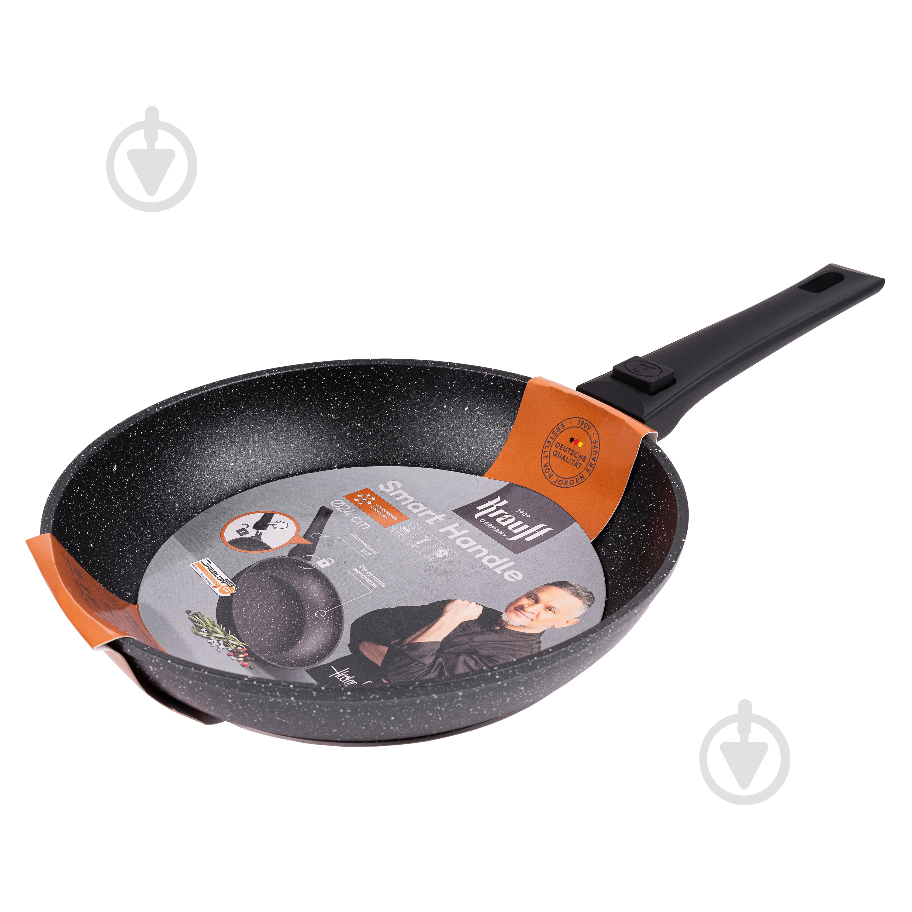 Сковорода Krauff Smart Handle 24 см 25-305-080 - фото 6