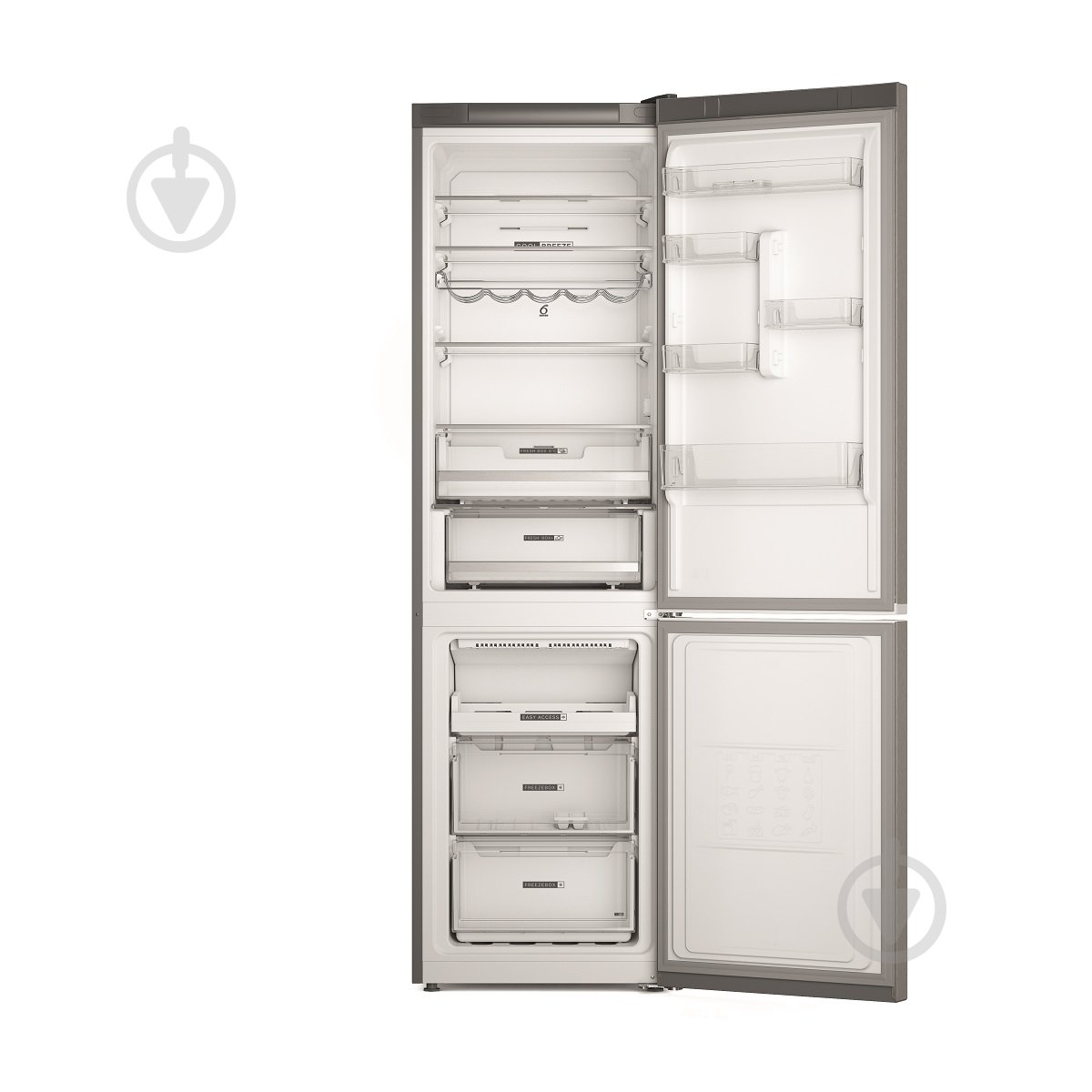 Холодильник Whirlpool W7X 92O OX UA - фото 4