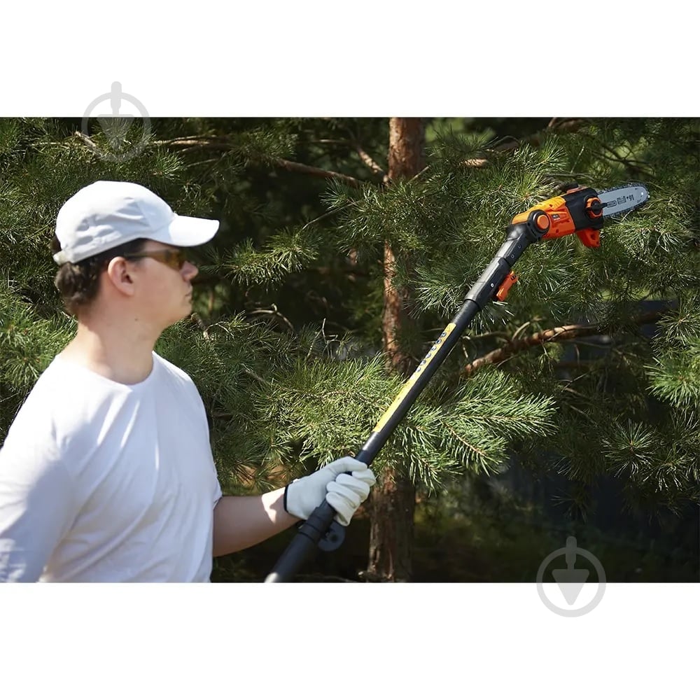 Высоторез SEQUOIA SBPS2008TO со штангой - фото 7