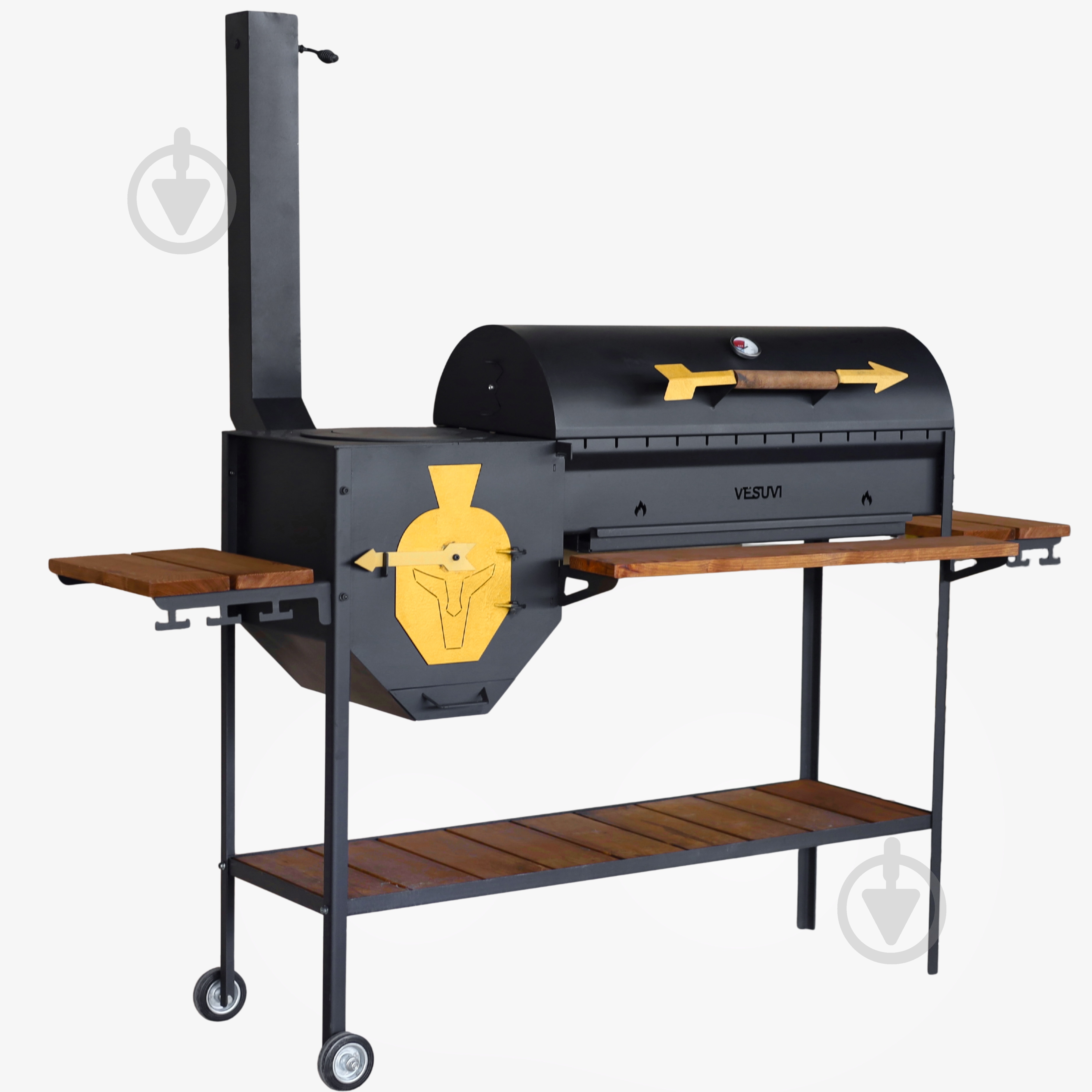 Мангал-печь Vesuvi LEGION 3 в 1 - фото 1 Мангал-печь Vesuvi LEGION 3 в 1 - фото 1