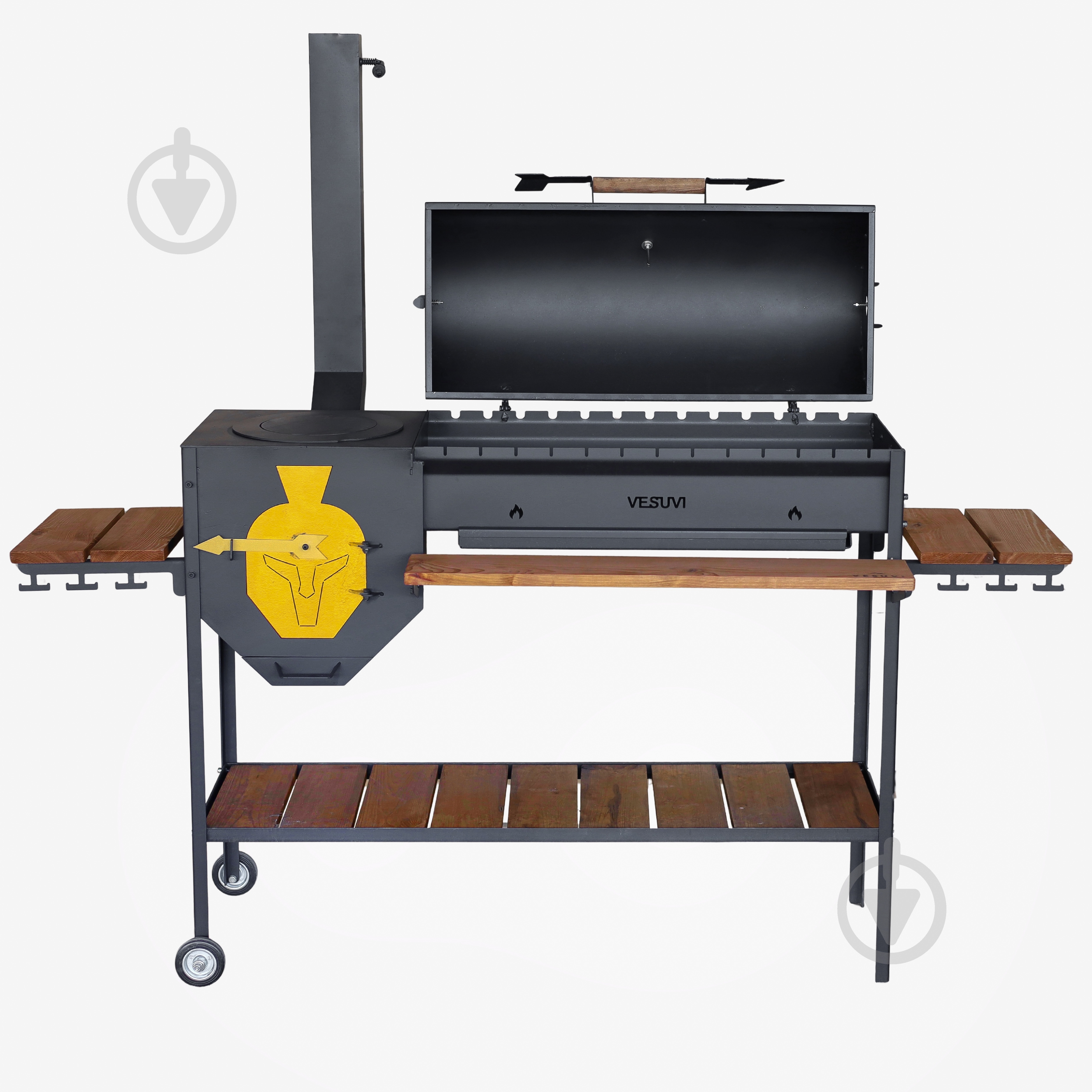 Мангал-печь Vesuvi LEGION 3 в 1 - фото 2 Мангал-печь Vesuvi LEGION 3 в 1 - фото 2