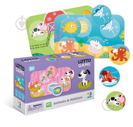 Игра настольная DoDo 300196 - фото 1 Игра настольная DoDo 300196 - фото 1