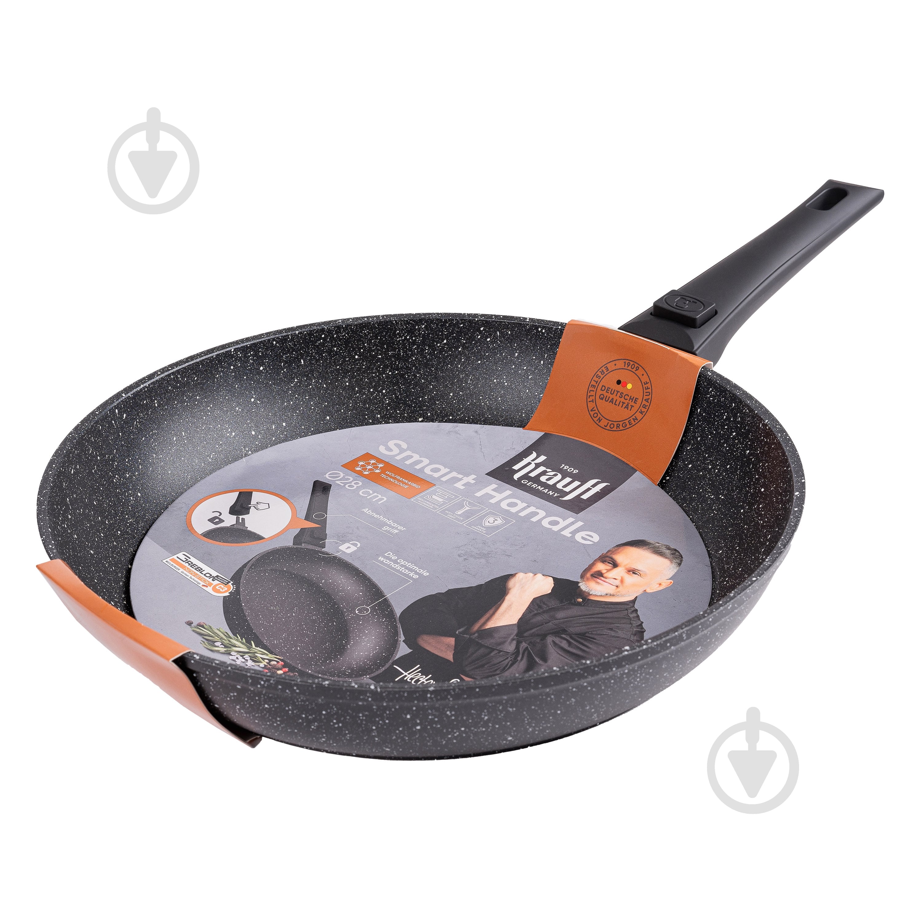 Сковорода Krauff Smart Handle 28 см 25-305-082 - фото 8