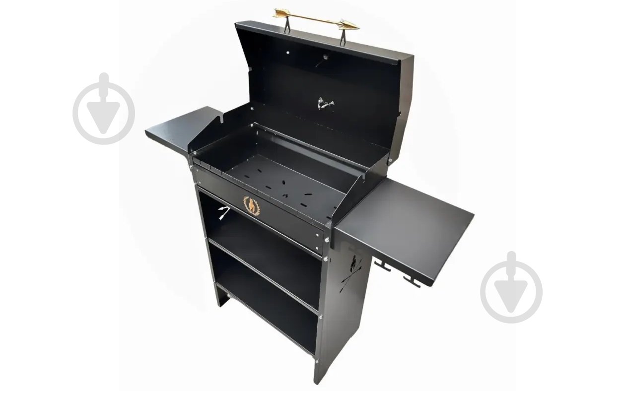 Мангал Vesuvi BBQ Gladiator 600 - фото 2 Мангал Vesuvi BBQ Gladiator 600 - фото 2