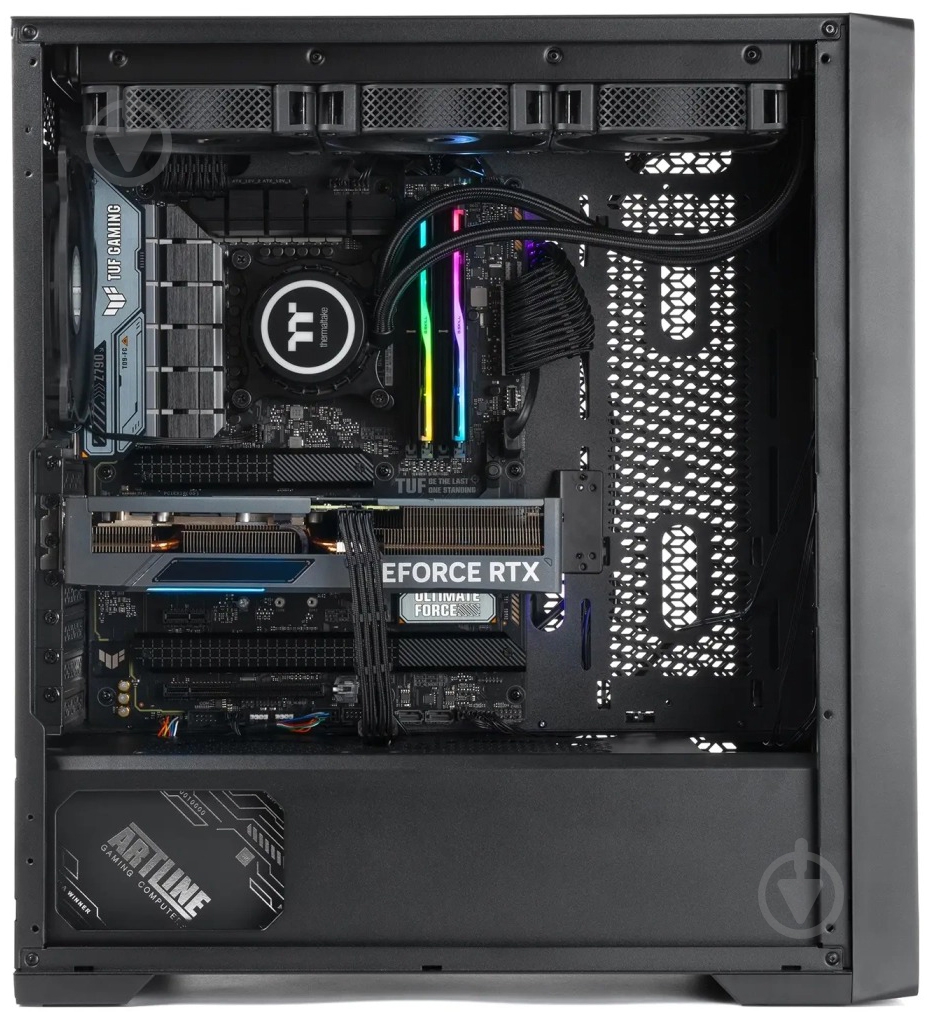 Рабочая станция Artline WorkStation W95 (W95v68) black - фото 3