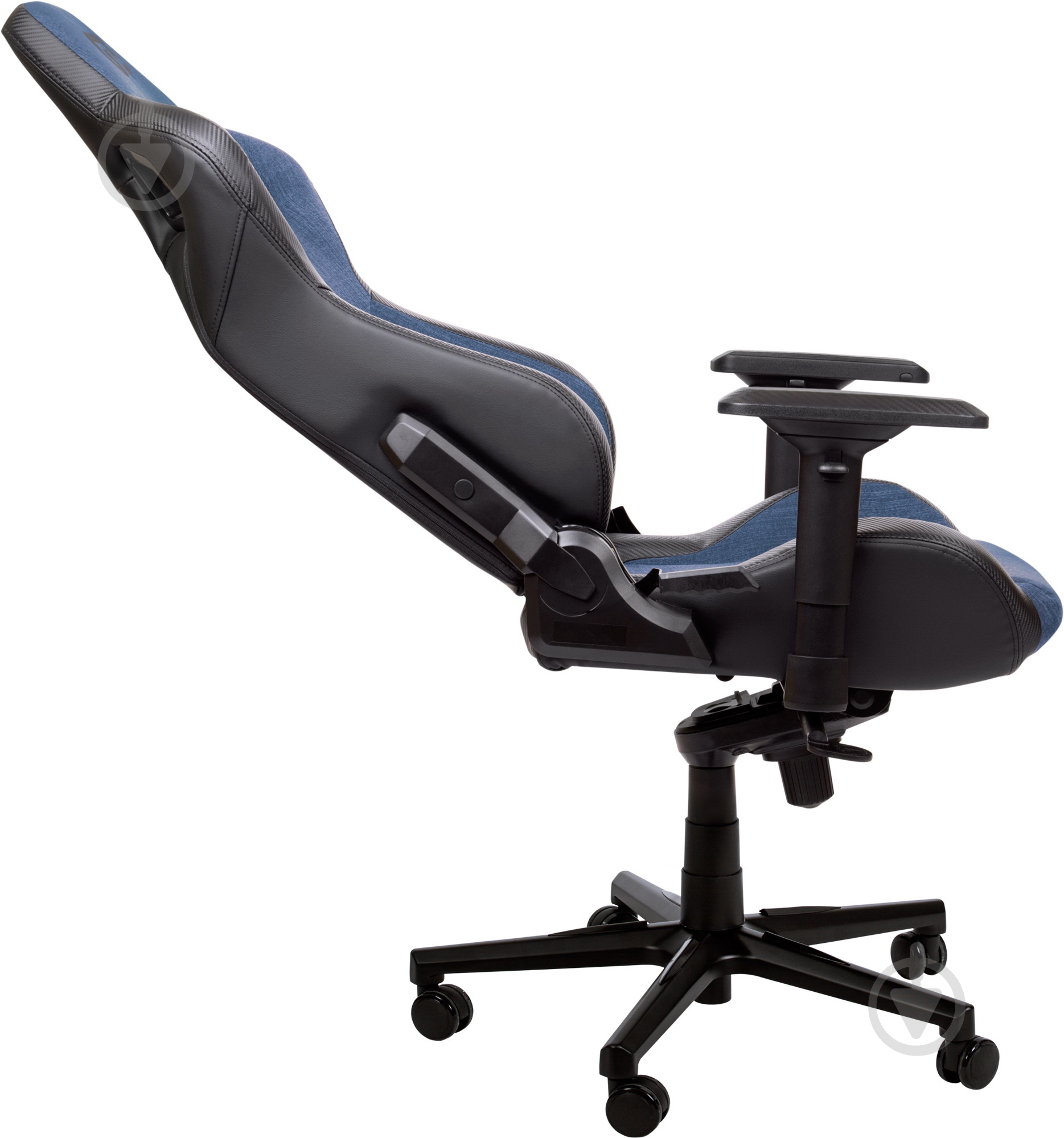 Кресло GT Racer X-8005 темно-синий/черный - фото 4