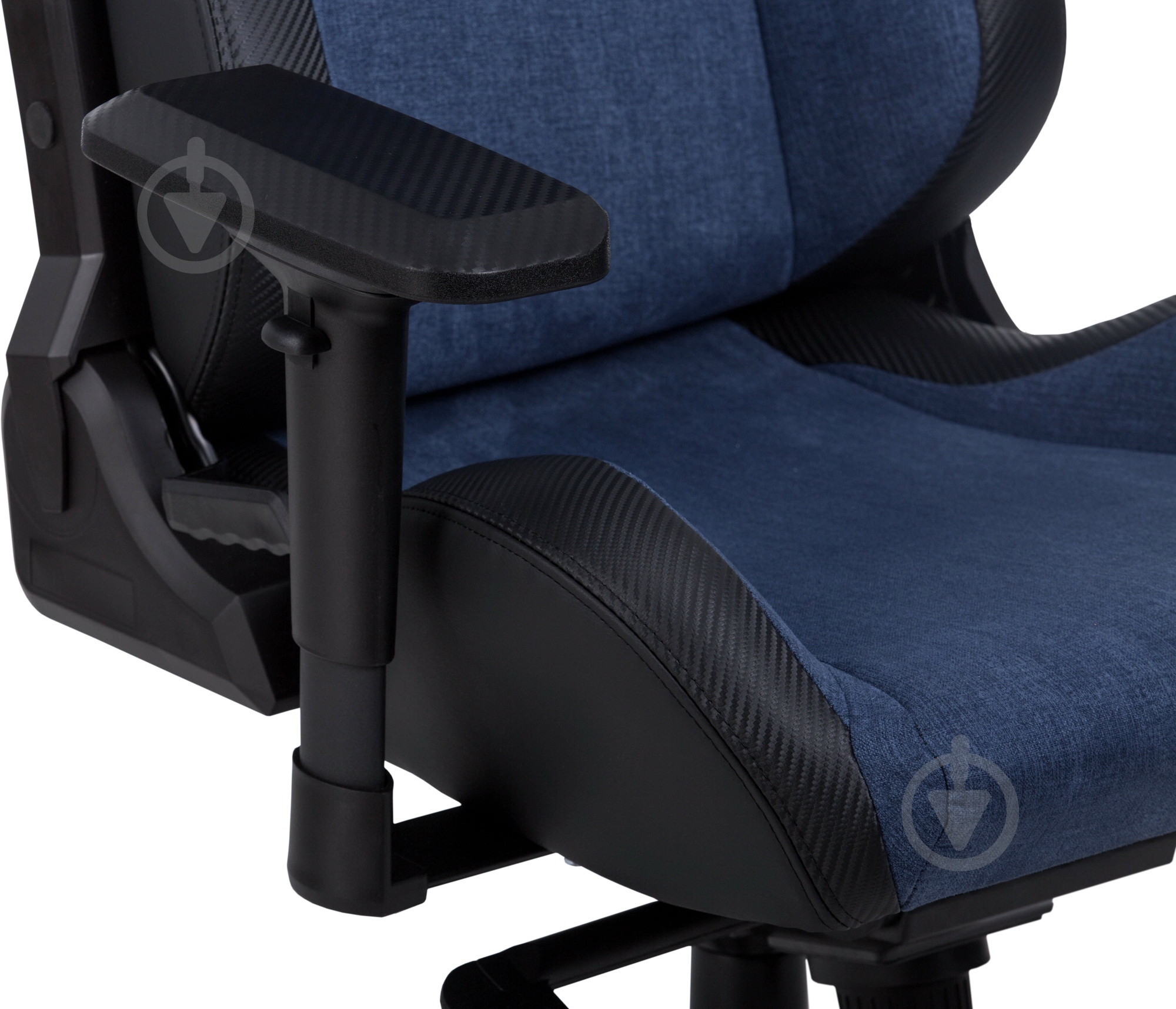 Кресло GT Racer X-8005 темно-синий/черный - фото 5