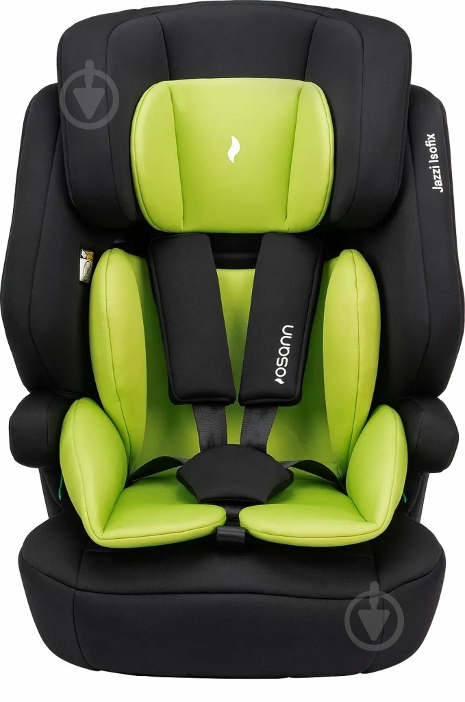 Автокресло OSANN Jazzi Isofix i-Size Lime зеленый ecp102-287-04 - фото 2 Автокресло OSANN Jazzi Isofix i-Size Lime зеленый ecp102-287-04 - фото 2