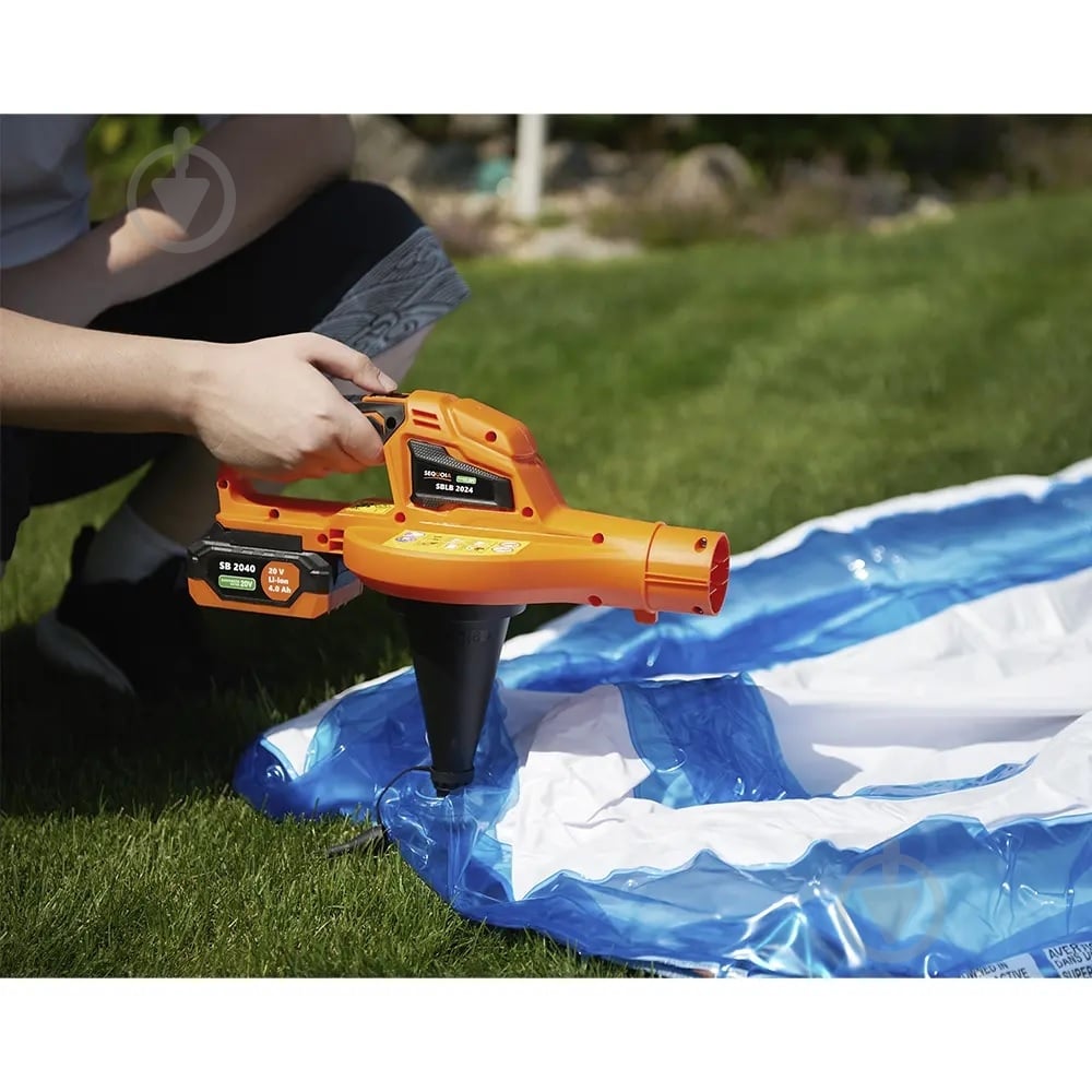 Повітродув акумуляторний SEQUOIA SBLB2024-EV - фото 8 Повітродув акумуляторний SEQUOIA SBLB2024-EV - фото 8