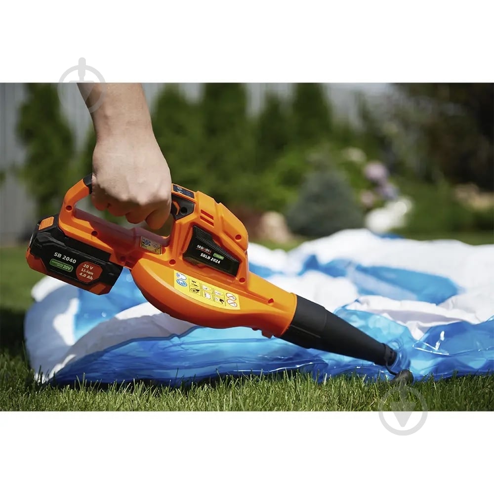 Повітродув акумуляторний SEQUOIA SBLB2024-EV - фото 7 Повітродув акумуляторний SEQUOIA SBLB2024-EV - фото 7