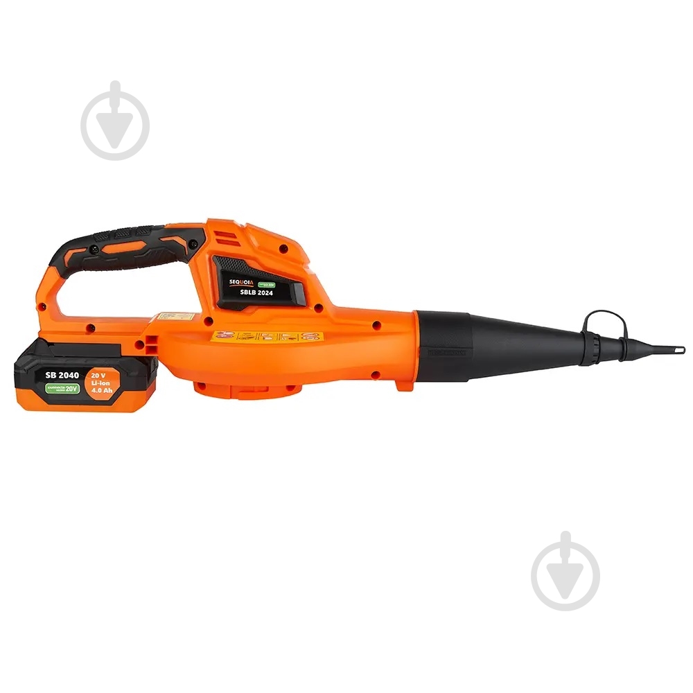 Повітродув акумуляторний SEQUOIA SBLB2024-EV - фото 4 Повітродув акумуляторний SEQUOIA SBLB2024-EV - фото 4