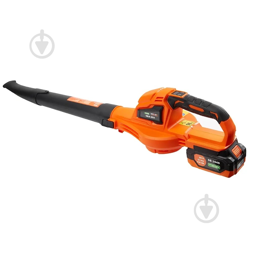 Повітродув акумуляторний SEQUOIA SBLB2024-EV - фото 2 Повітродув акумуляторний SEQUOIA SBLB2024-EV - фото 2