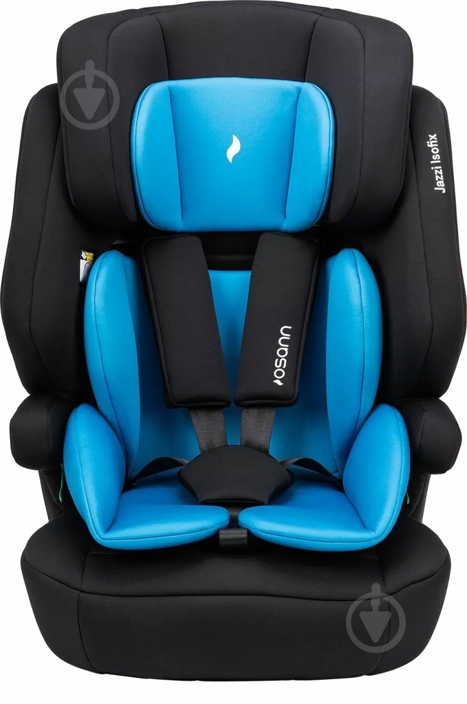 Автокресло OSANN Jazzi Isofix i-Size Ocean черный с синим ecp102-287-11 - фото 2
