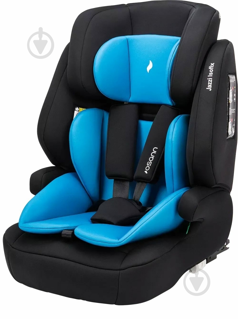 Автокресло OSANN Jazzi Isofix i-Size Ocean черный с синим ecp102-287-11 - фото 1