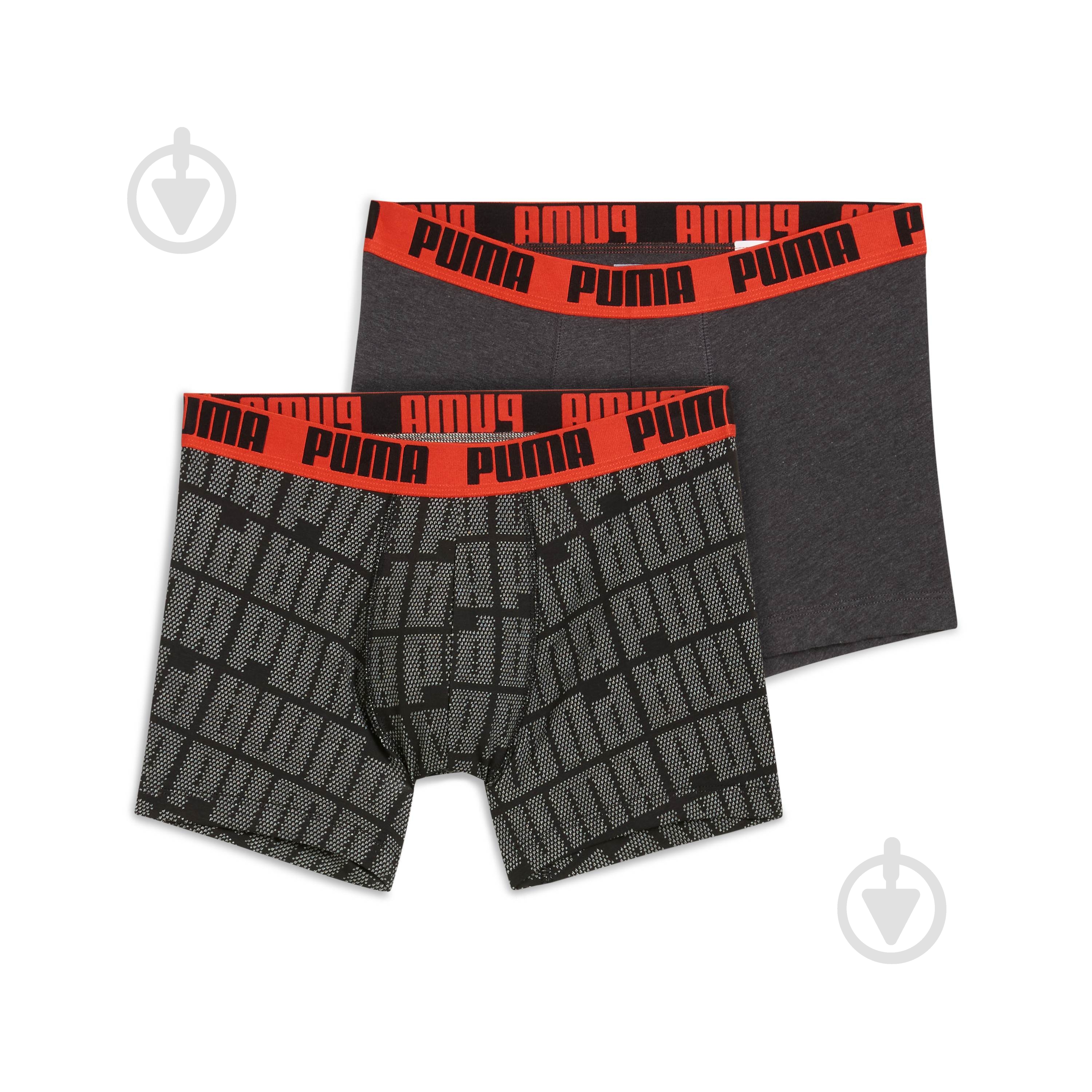Труси чоловічі Puma 94712401 XL чорний - фото 1