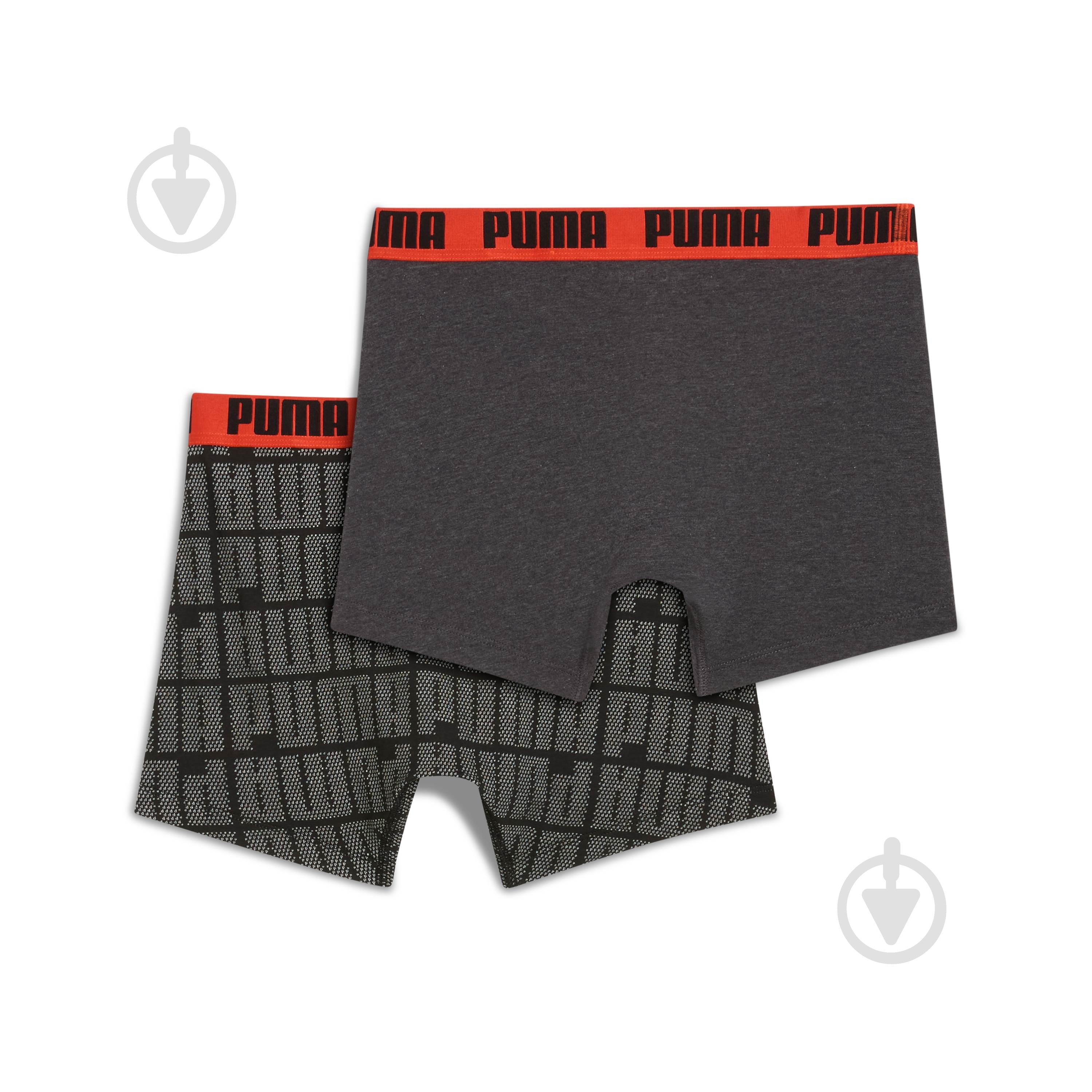 Труси чоловічі Puma 94712401 XL чорний - фото 2