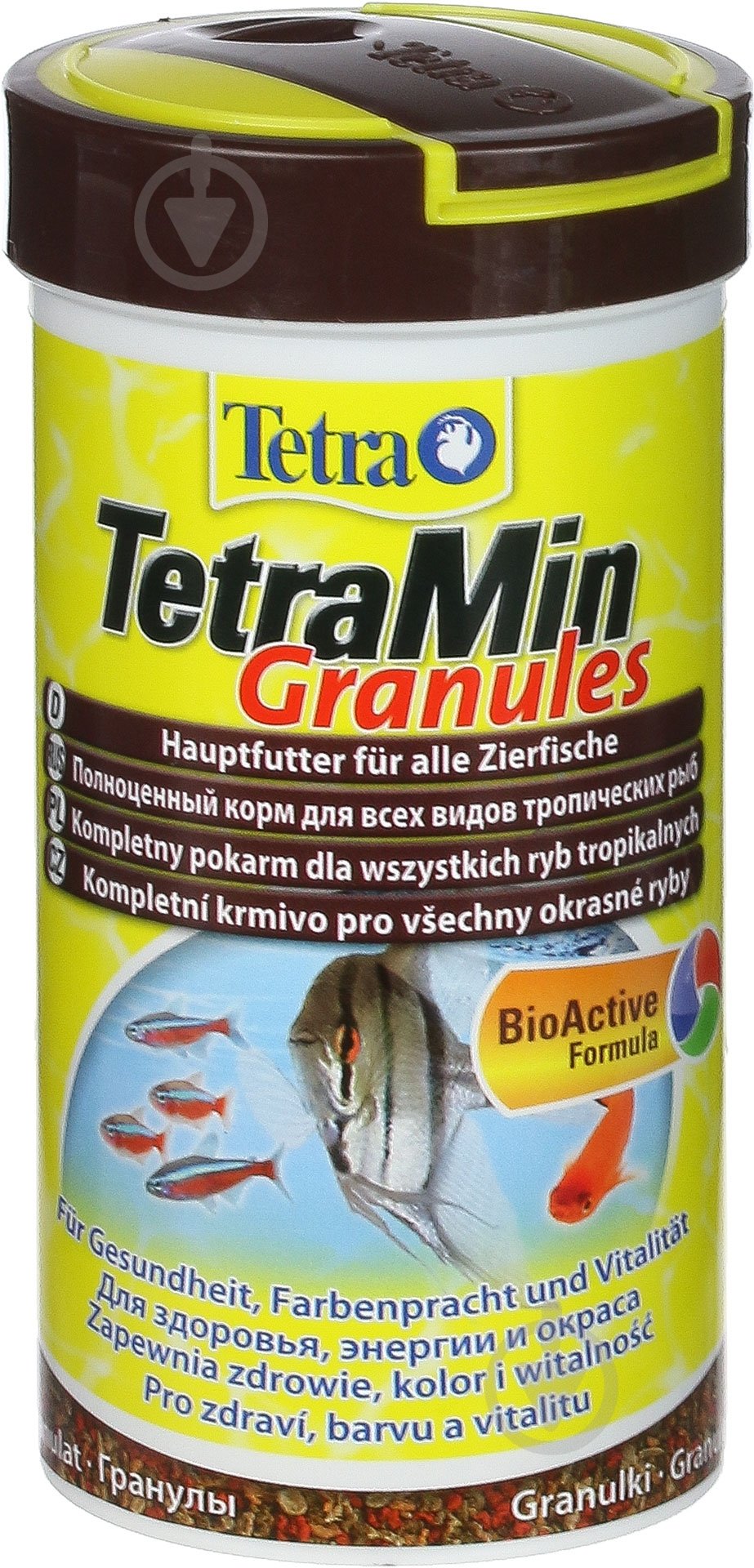 Корм Tetra Min в гранулах 250 мл (рыба и рыбные побочные продукты) - фото 1