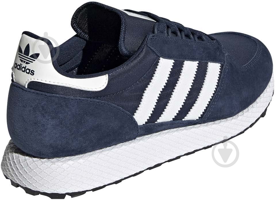 Кроссовки мужские Adidas Forest Grove CG5675 р.42 темно-синие - фото 9 Кроссовки мужские Adidas Forest Grove CG5675 р.42 темно-синие - фото 9