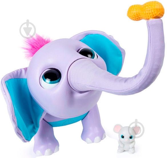 Іграшка інтерактивна Spin Master слоненя Juno SM30100 - фото 4