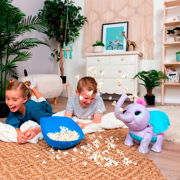 Іграшка інтерактивна Spin Master слоненя Juno SM30100 - фото 7