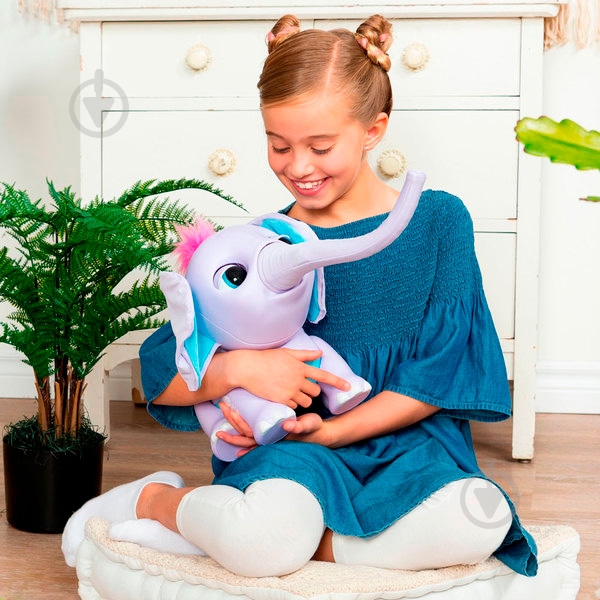 Іграшка інтерактивна Spin Master слоненя Juno SM30100 - фото 6