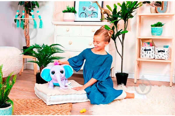 Іграшка інтерактивна Spin Master слоненя Juno SM30100 - фото 5