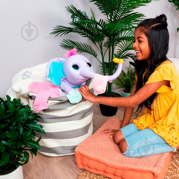 Іграшка інтерактивна Spin Master слоненя Juno SM30100 - фото 9