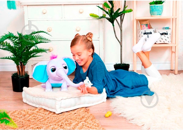 Іграшка інтерактивна Spin Master слоненя Juno SM30100 - фото 8