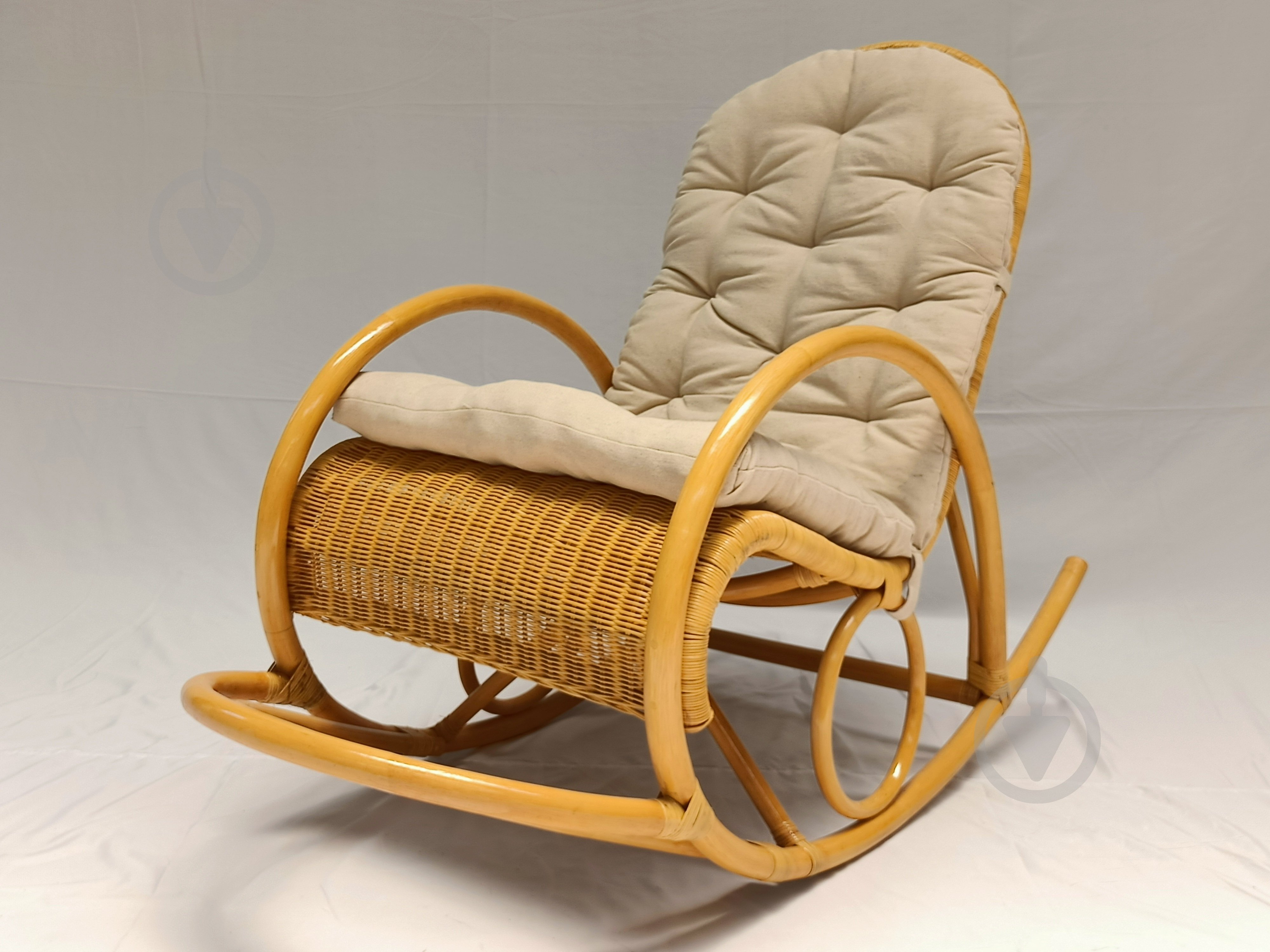 Кресло-качалка Cruzo Принцесса - фото 2 Кресло-качалка Cruzo Принцесса - фото 2